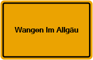 Grundbuchauszug Wangen Im Allgäu
